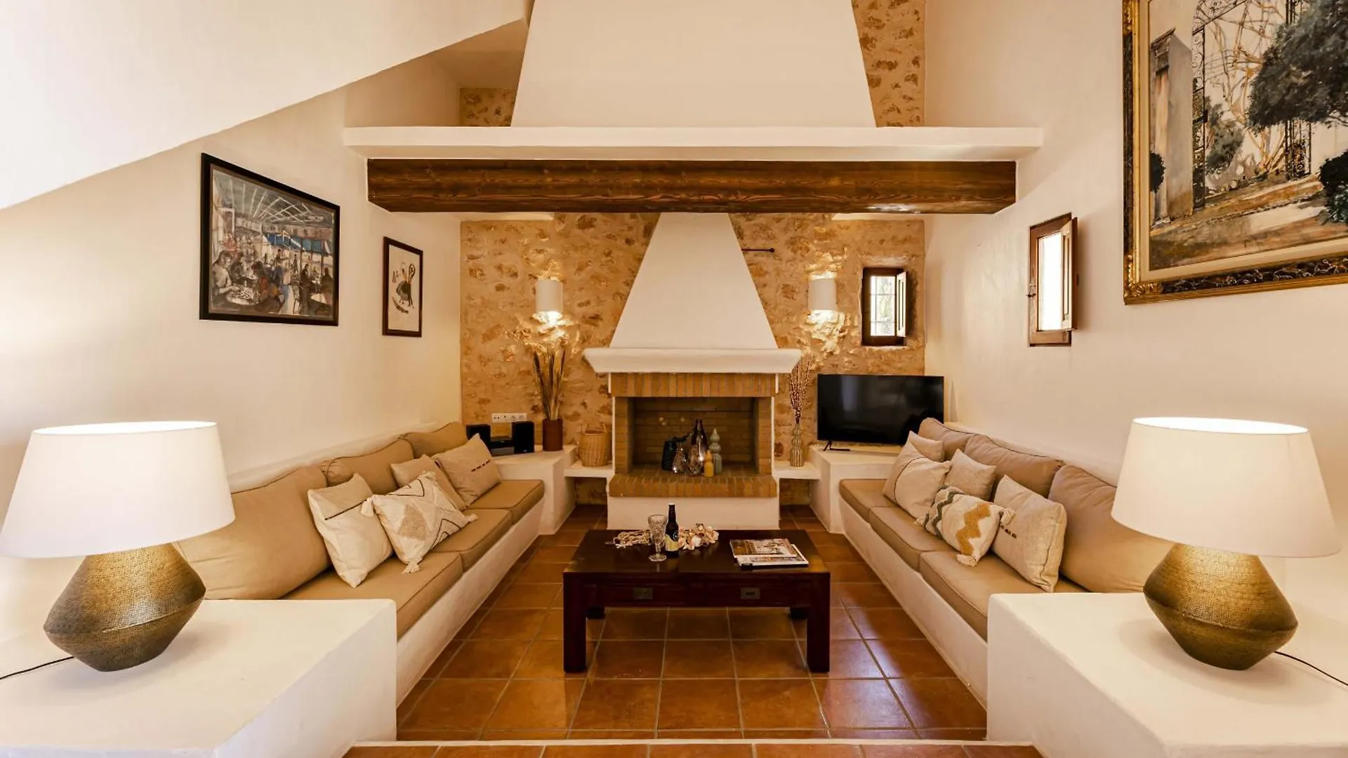 Can Noves - Villa De 5 Suites 15-58 San Francisco Javier